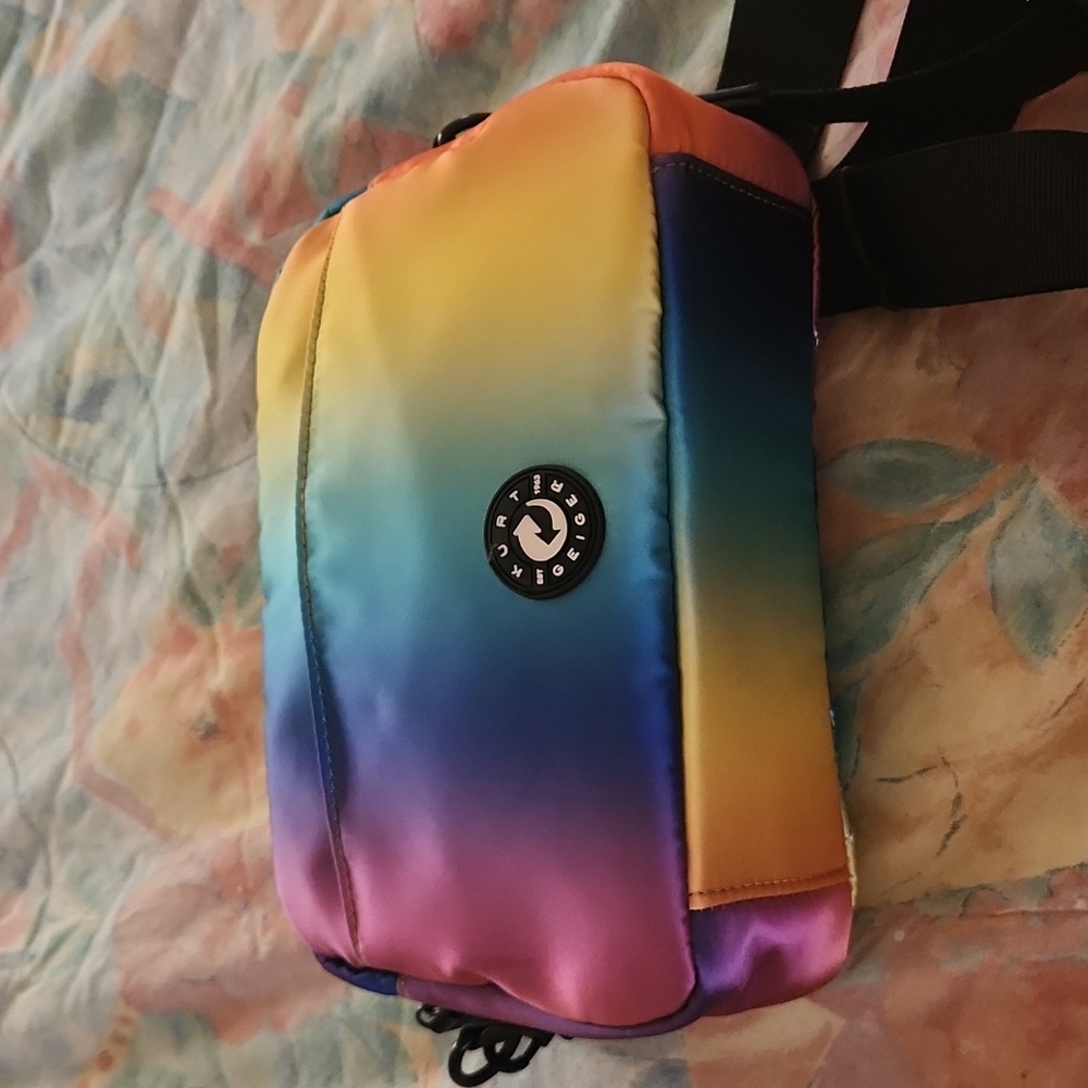 Multicolor Quilted Women's Bag - Picture 3 of 6
